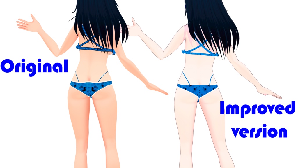 Bikini for a day in the beach