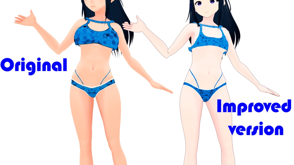 Bikini for a day in the beach