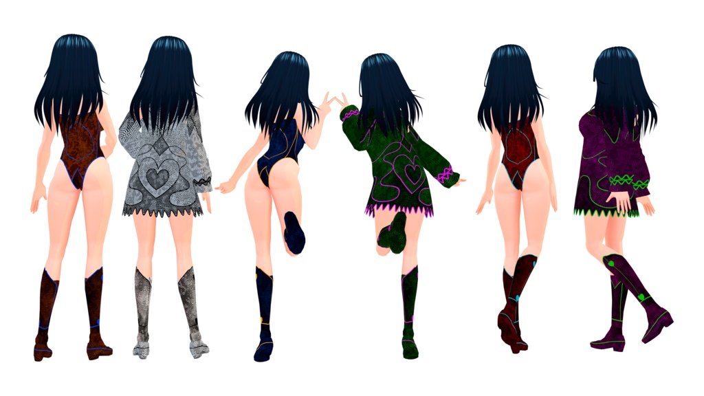 Coat and body Suit in six colors