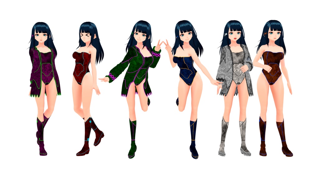 Coat and body Suit in six colors
