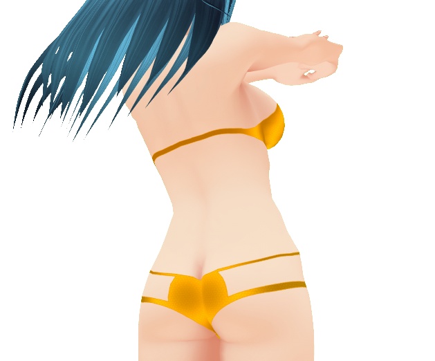 Bikinis in seven colors