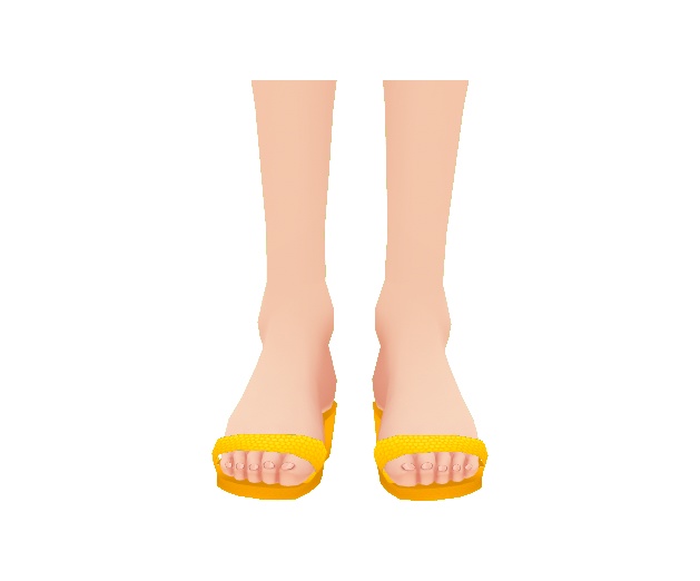 Bikinis in seven colors