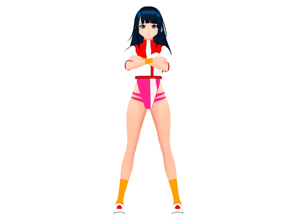Clothes inspired by Gunbuster
