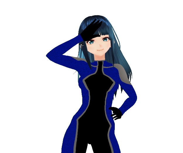 A body suit inspired in Gundam OO