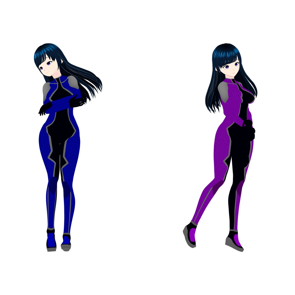 A body suit inspired in Gundam OO