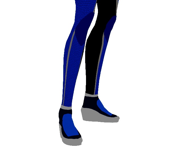 A body suit inspired in Gundam OO