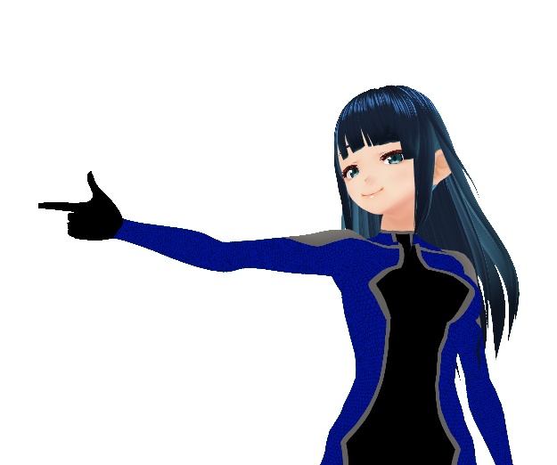 A body suit inspired in Gundam OO