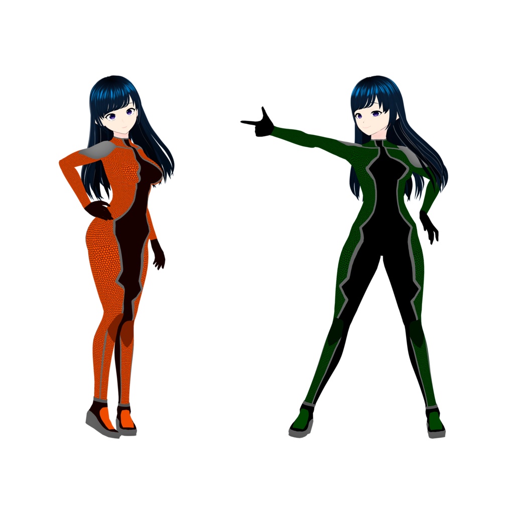 A body suit inspired in Gundam OO