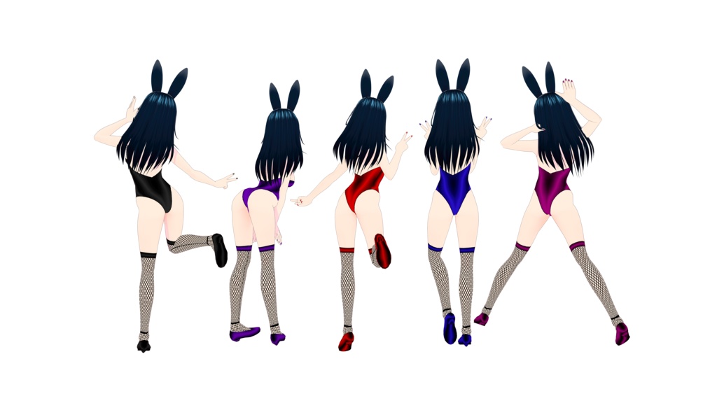 Bunny Girl like suit