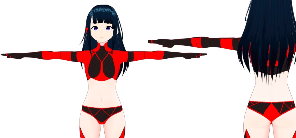 Body Suit 5S in seven colors