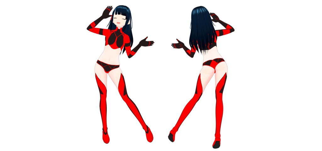 Body Suit 5S in seven colors