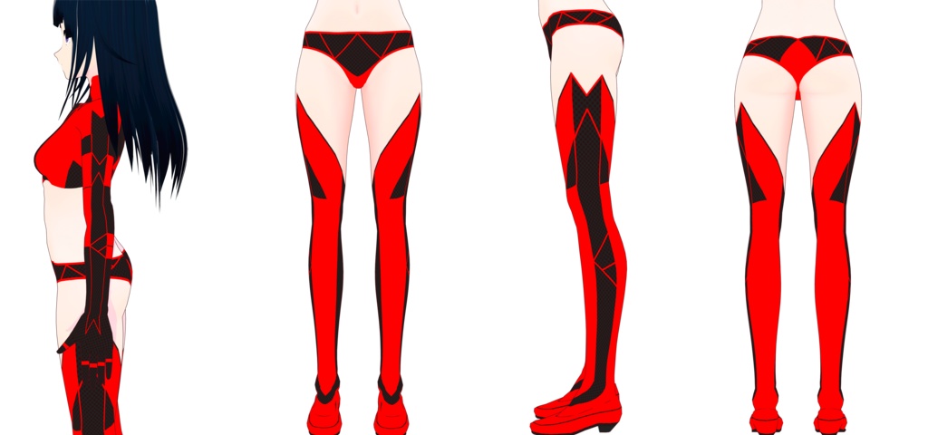 Body Suit 5S in seven colors