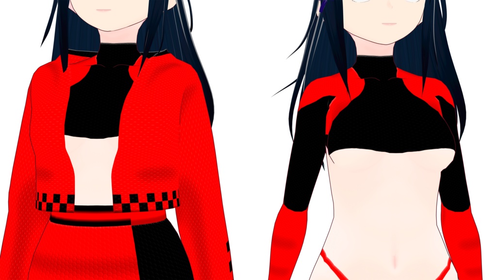 Outfit like a Race Queen in seven colors