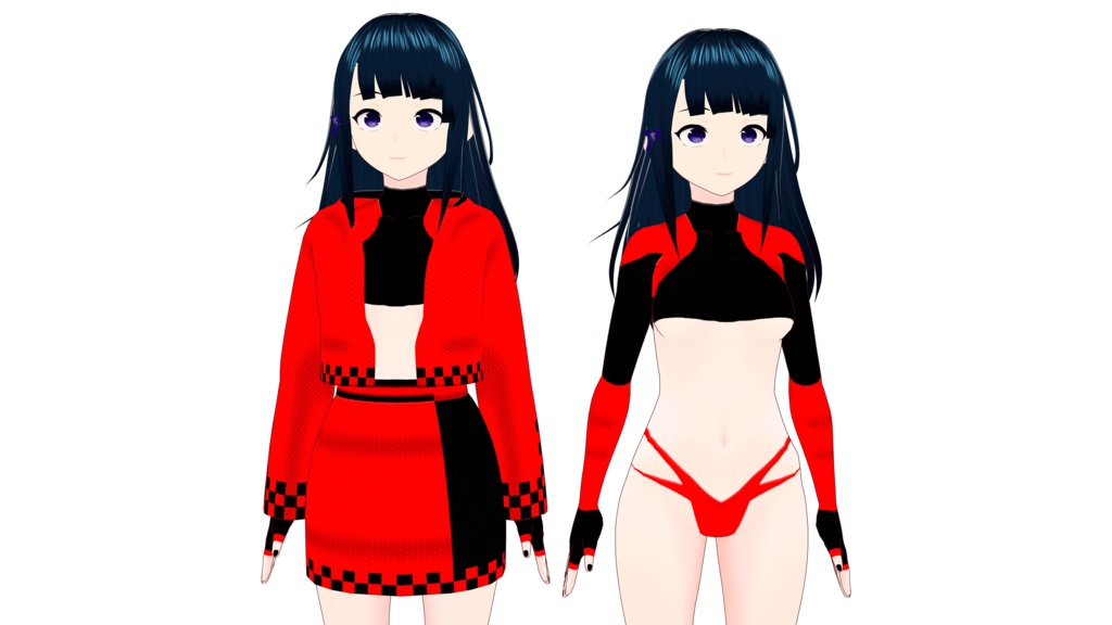 Outfit like a Race Queen in seven colors