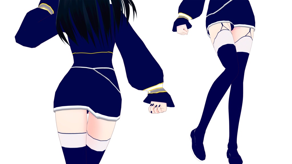 Simple uniform in six colors