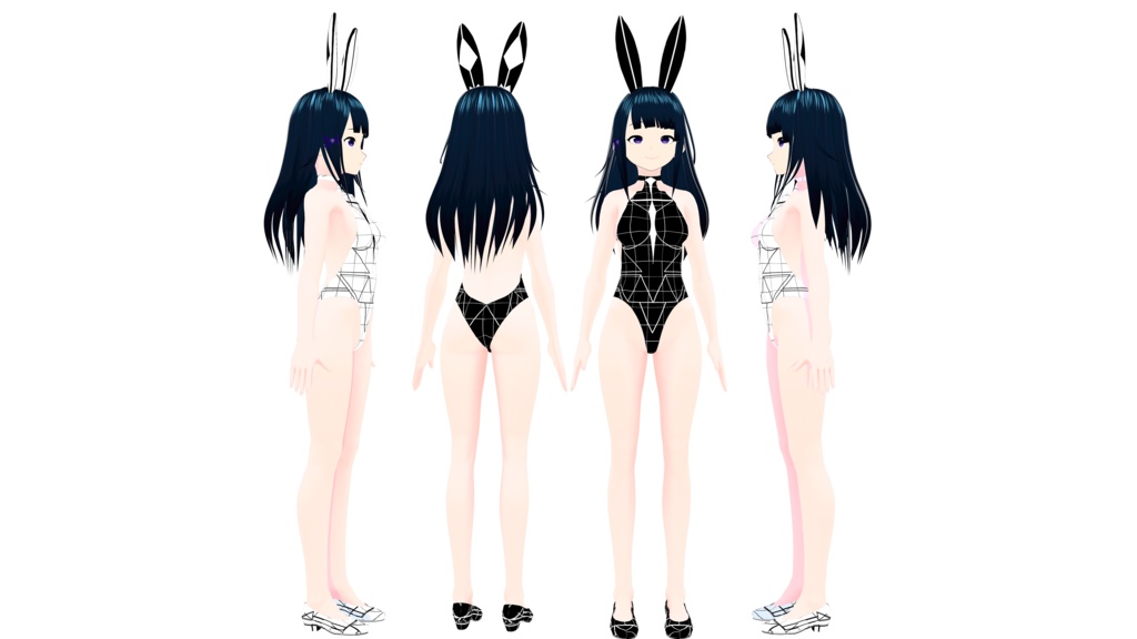 Simple Bunny Suit in ten variations