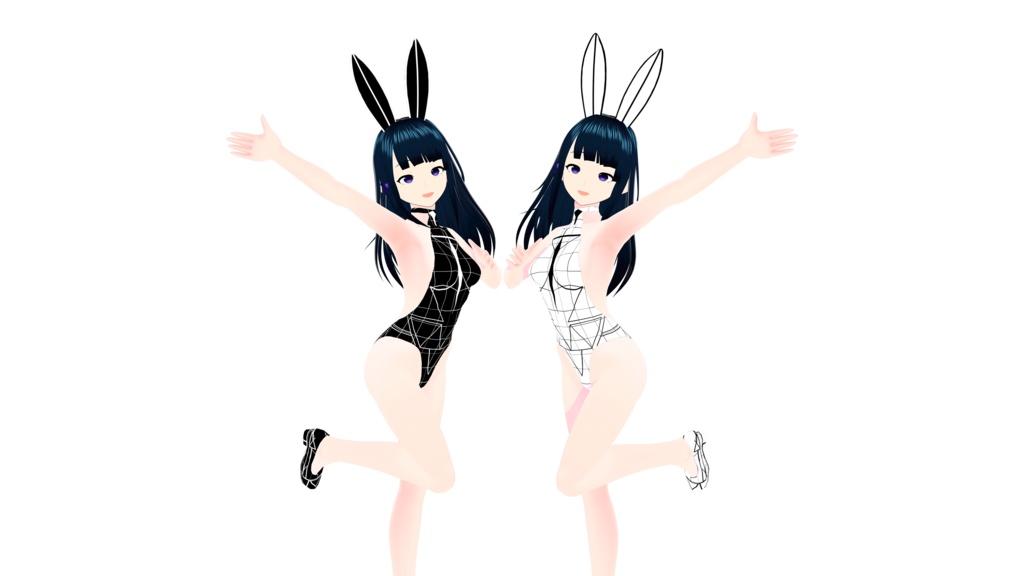 Simple Bunny Suit in ten variations