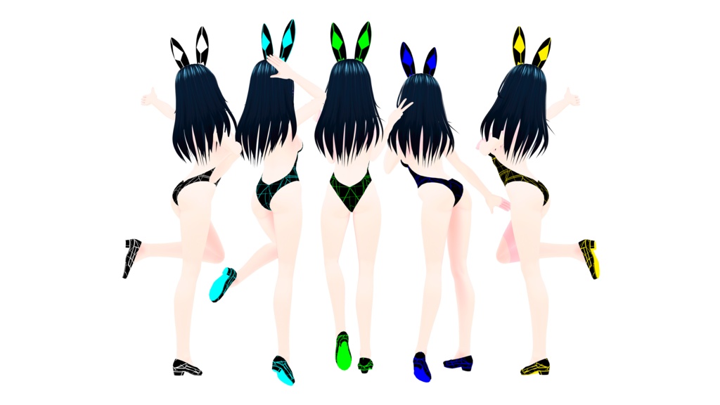 Simple Bunny Suit in ten variations