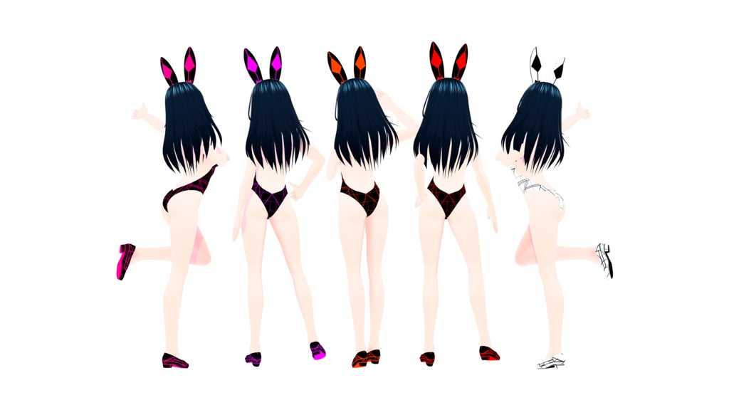 Simple Bunny Suit in ten variations