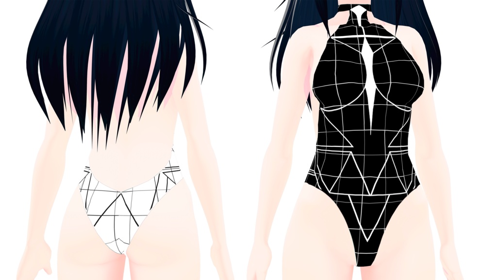 Simple Bunny Suit in ten variations