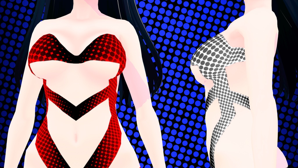 Bunny swimwear in ten colors