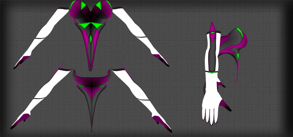 Bodysuit in sixteen colors