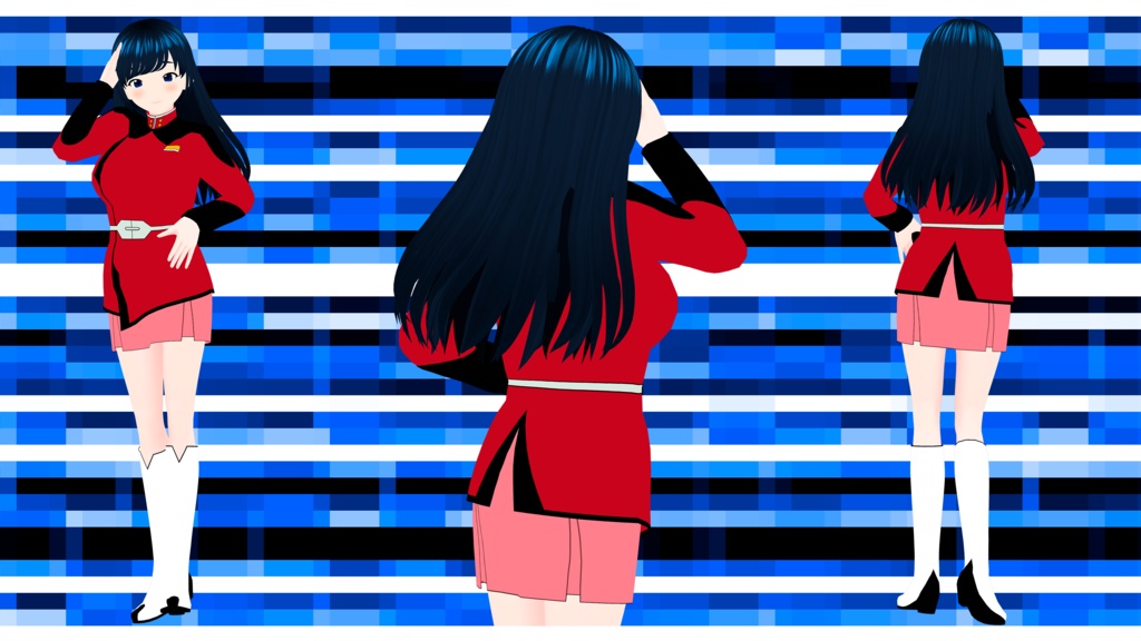 Gundam Seed Zaft red uniform