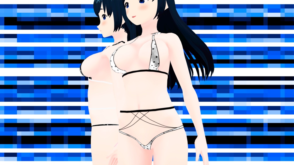 One shoulder bikini in 15 versions