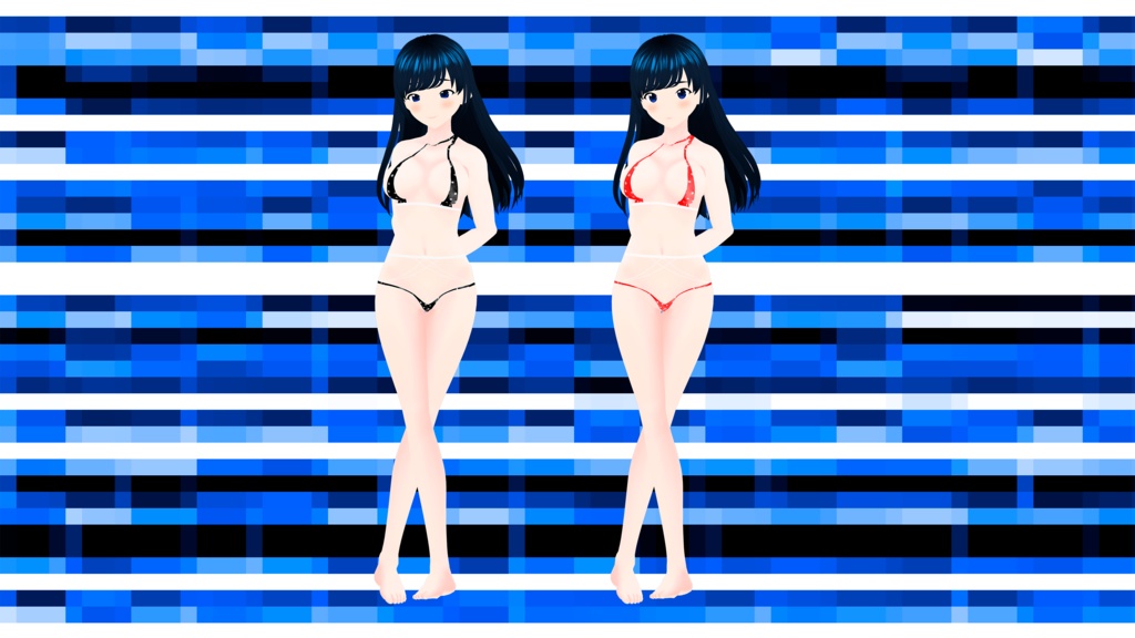 One shoulder bikini in 15 versions