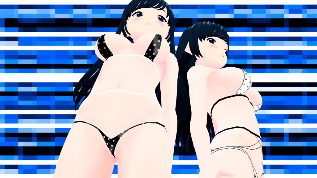 One shoulder bikini in 15 versions