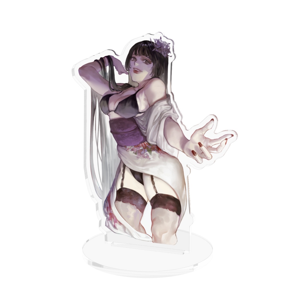 生邪魔アクリルフィギュア