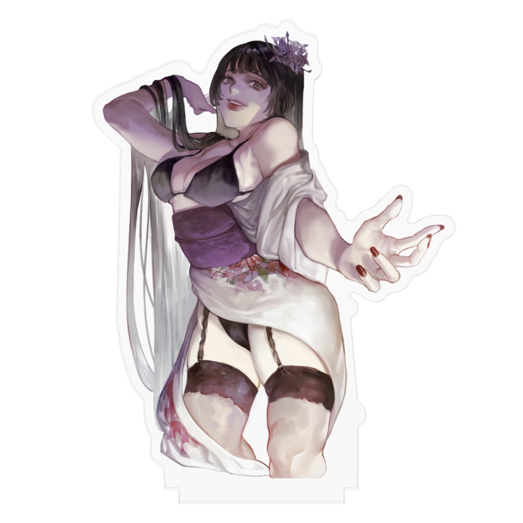 生邪魔アクリルフィギュア