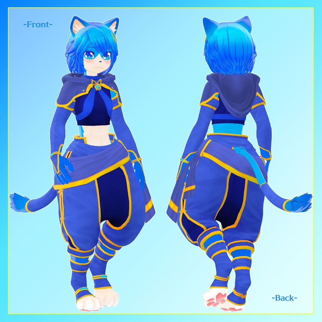 【オリジナル3Dモデル】ミーティア ver1.03