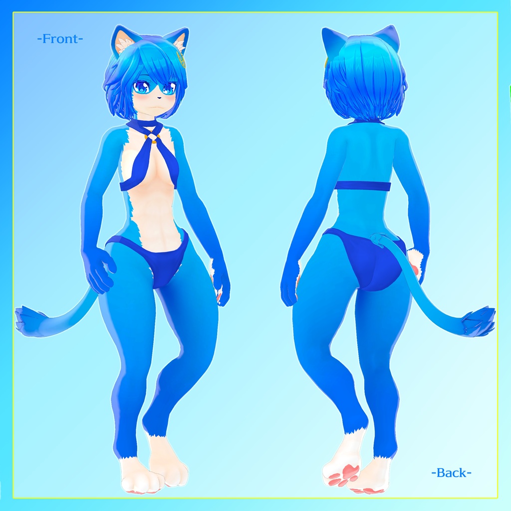 【オリジナル3Dモデル】ミーティア ver1.03