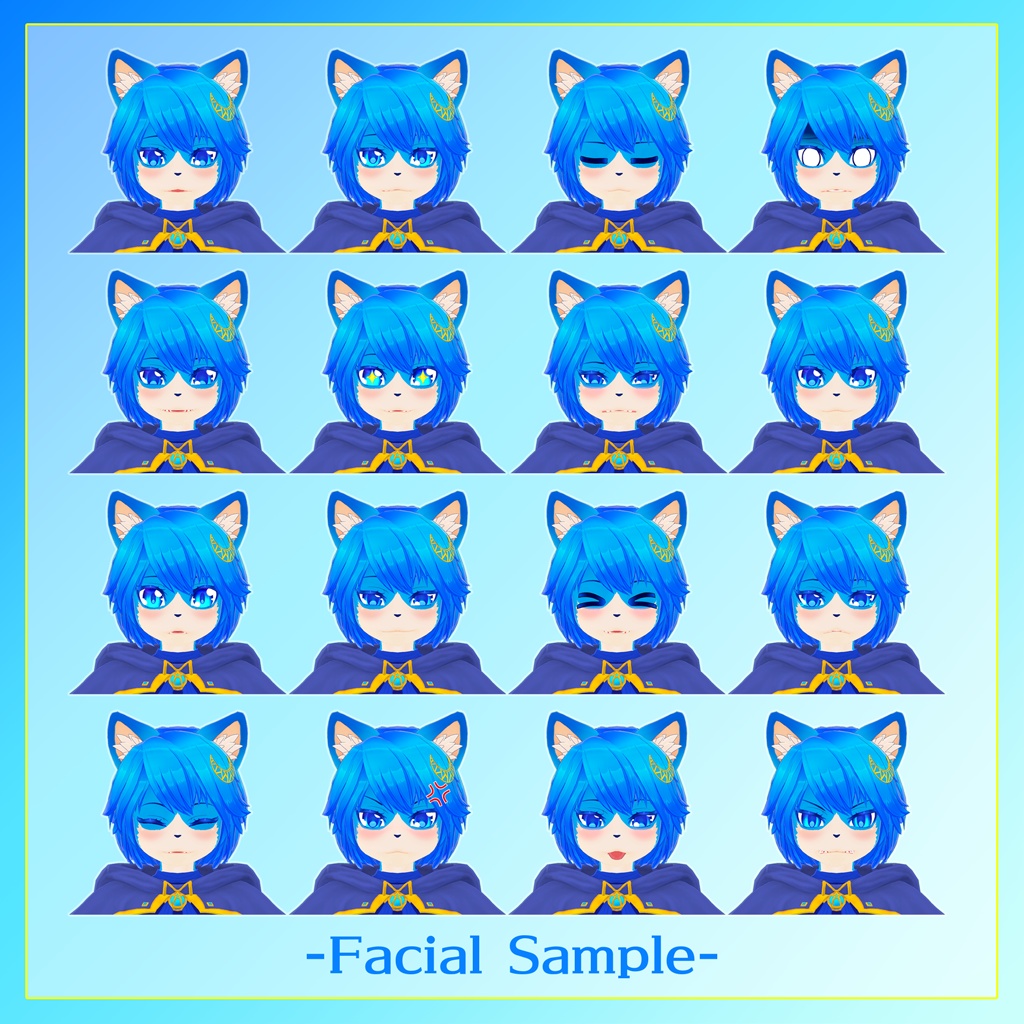 【オリジナル3Dモデル】ミーティア ver1.03