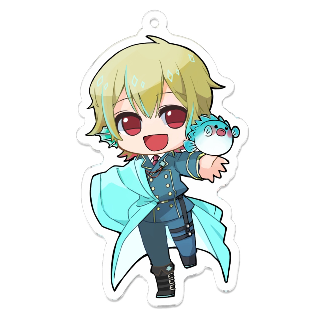 水城るーく アクリルキーホルダー①