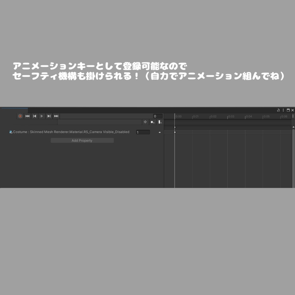 【VRChat向けカスタムシェーダー】RS_liltoonCUSTOM