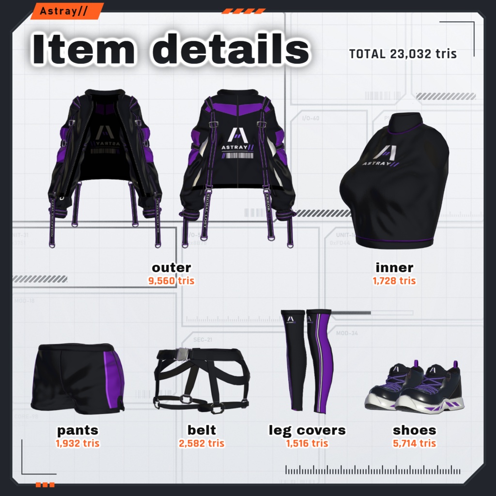 Stray Signal - Tech Street wear