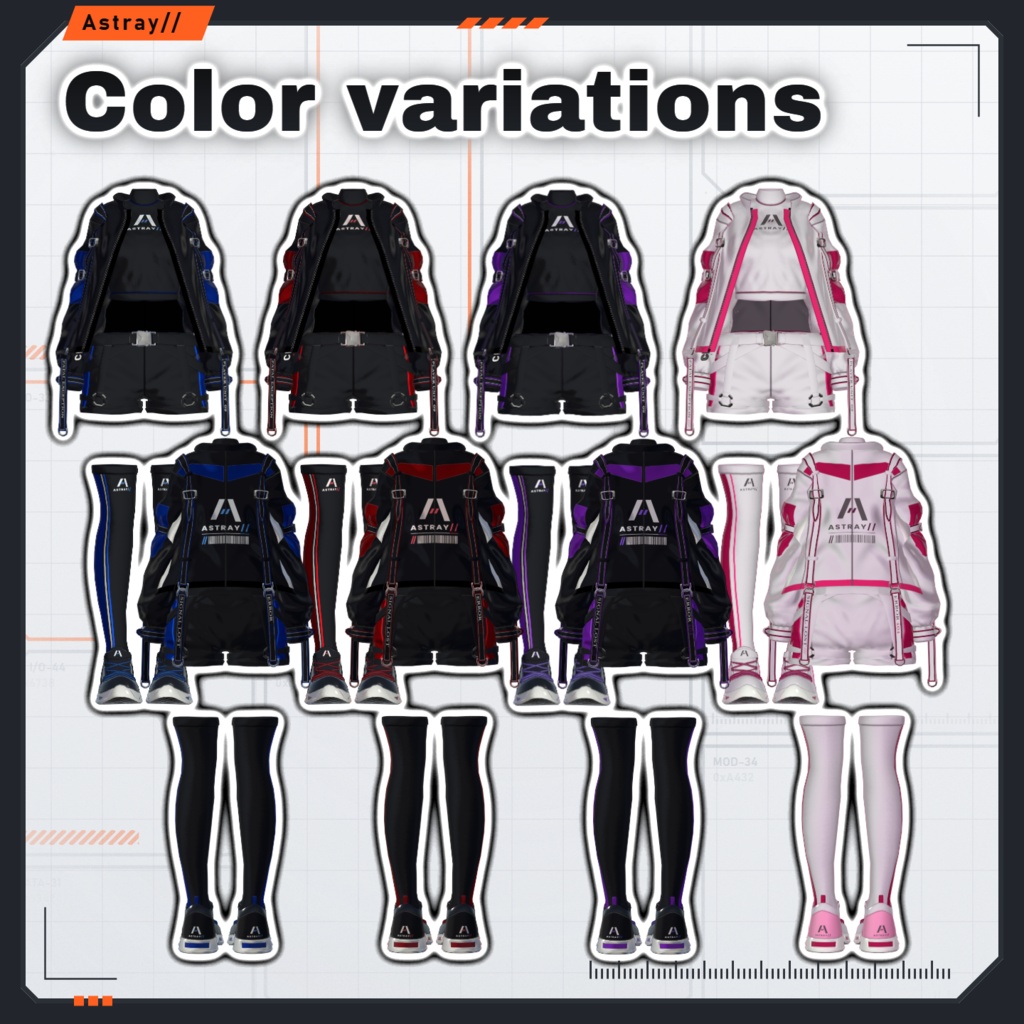 Stray Signal - Tech Street wear