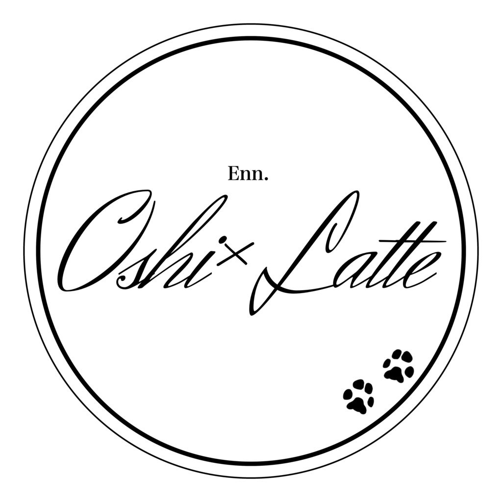 【オーダーメイド】Oshi×Latte 木芯キャンドル