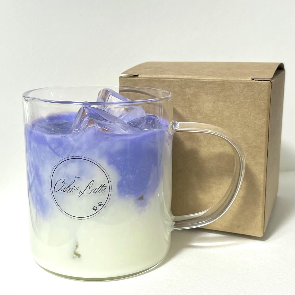 【オーダーメイド】Oshi×Latte 木芯キャンドル