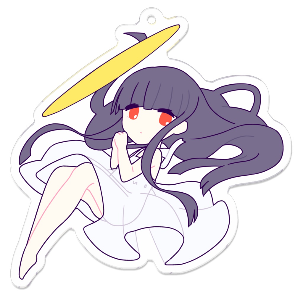 天使ちゃんアクキー