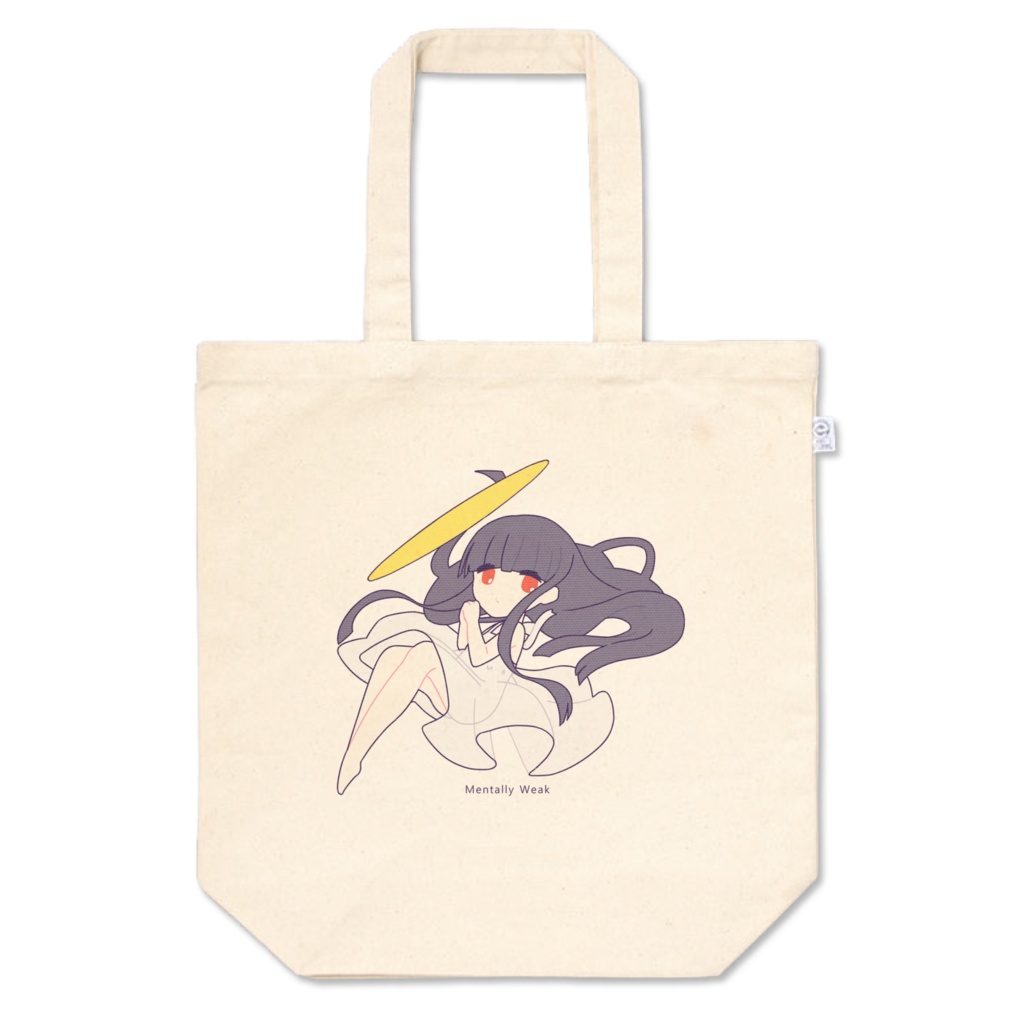 天使ちゃんトートバッグ