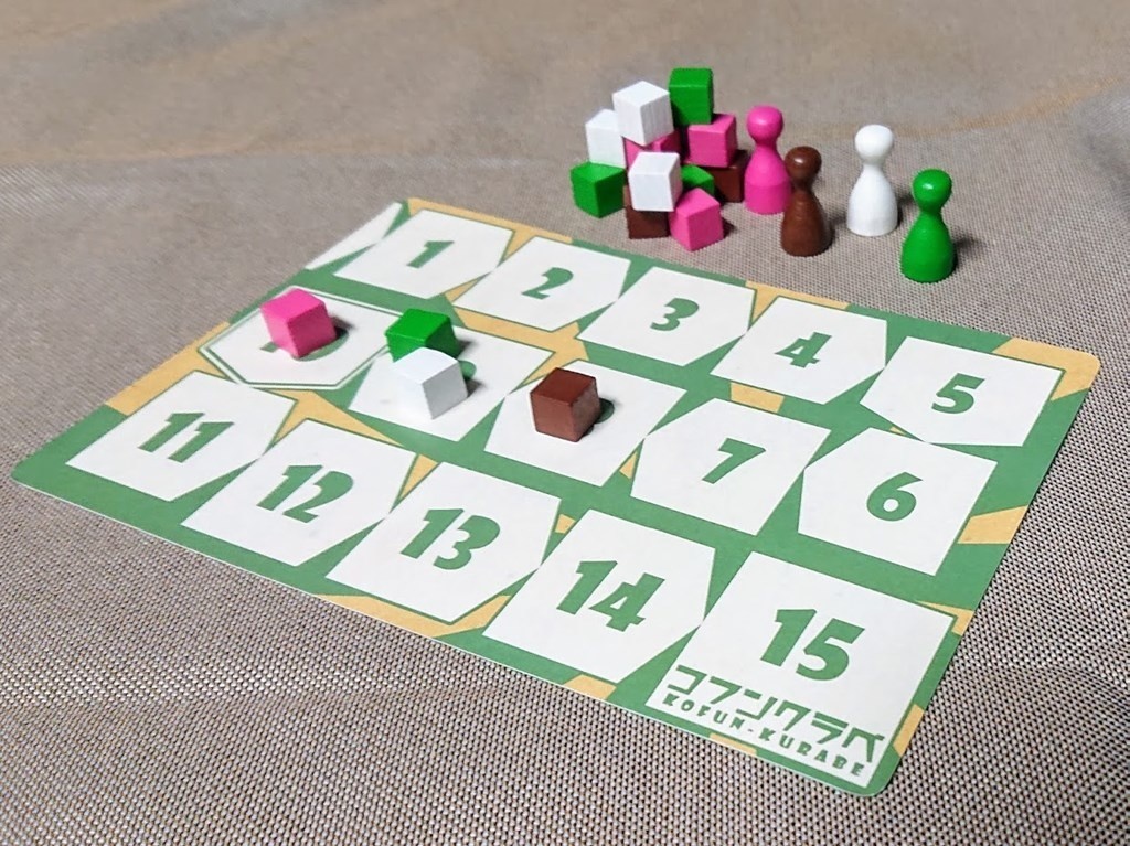 『コフンクラベ』2024年新版(全部入り)- 前方後円墳ボードゲーム