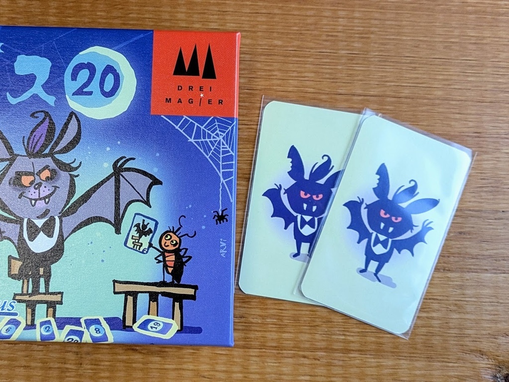 『東京なかよしスリーブDM』特殊カードサイズ(46mm×78mm)対応スリーブ:「ばったポーカー」「ビス20」「ドデリド」などのドライマギア社製品向け