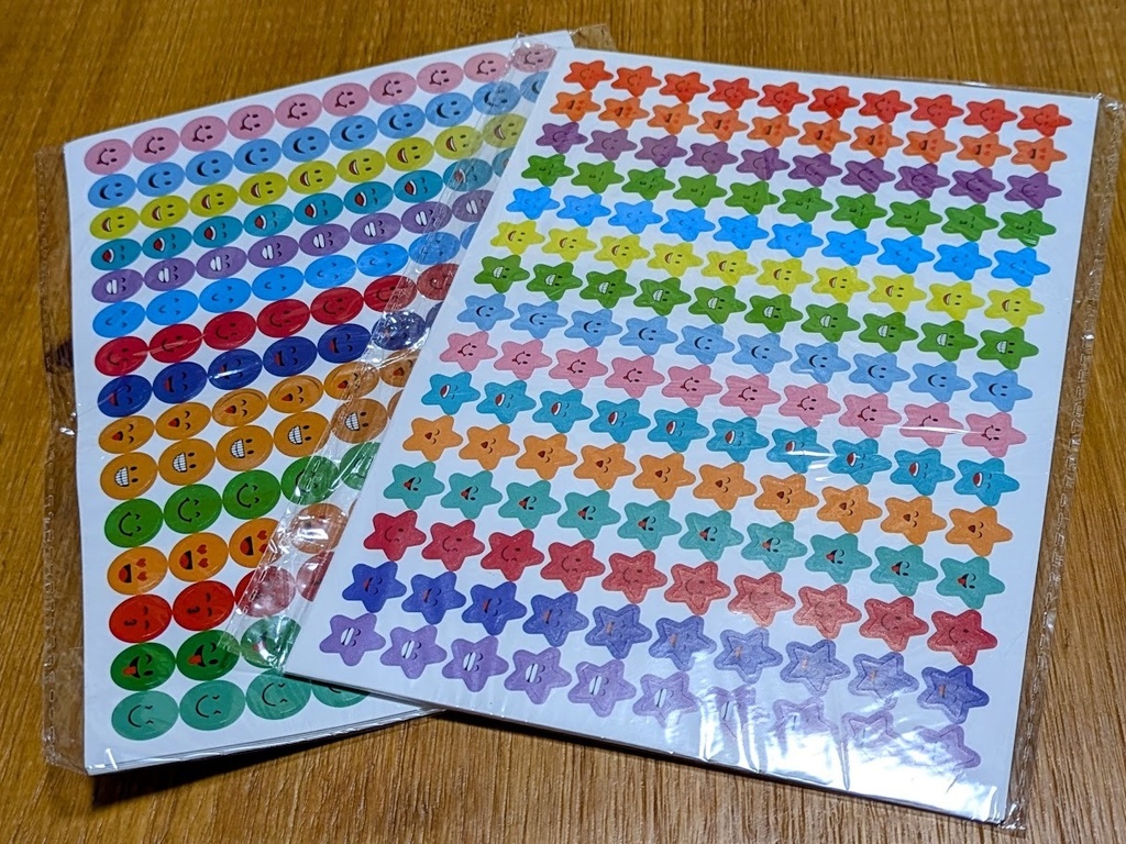 色弱対応シール