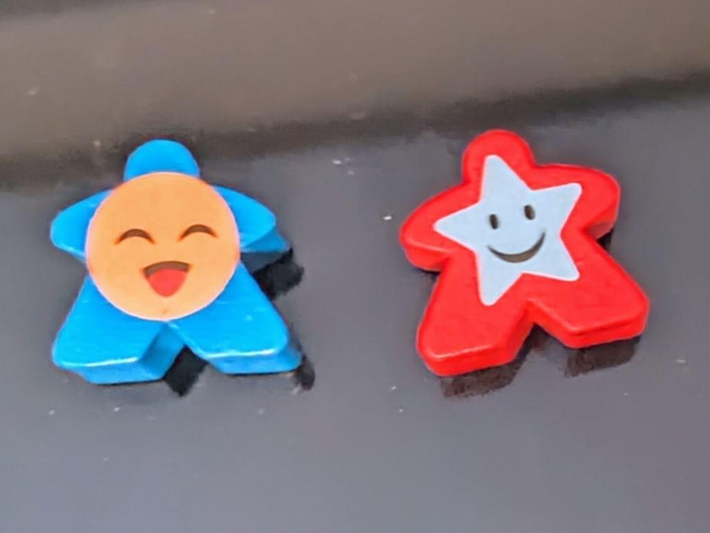 色弱対応シール