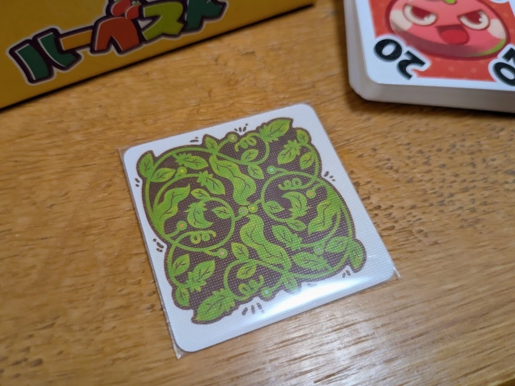 『東京なかよしスリーブ:SQ44』正方形特殊カードサイズ44mm×44mm対応 ━━『デモンズ・コンクエスト』には1つでOK!『ハーベスト』にも使えます!