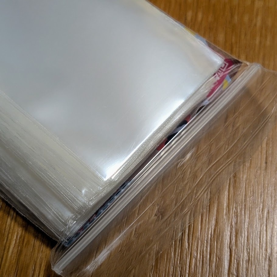 『東京なかよしスリーブ:2W』特殊カードサイズ41mm×83mm対応 ━━『トゥ・ウィン』には1つでOK!