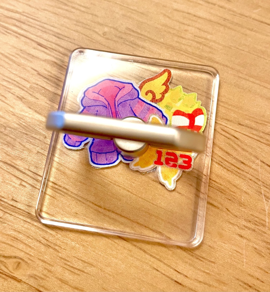 ミリシタ◇DECOスマホリング